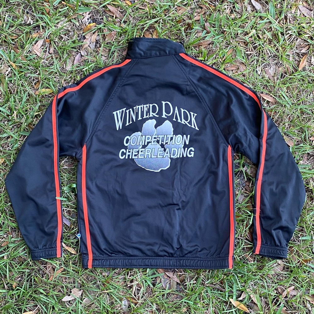 Holloway Winter Park Competition Cheerleading Julie Wildcats Jacket S Black